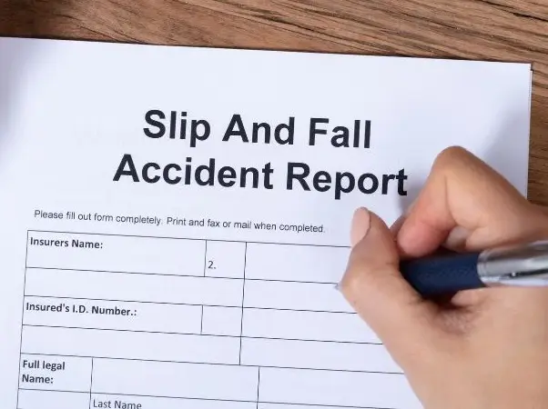 Slip and Fall Injury