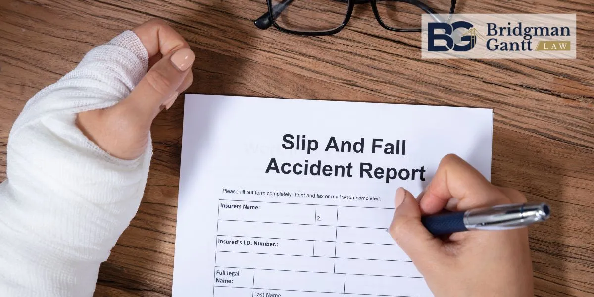 Charlotte Slip and Fall Injury Lawyer